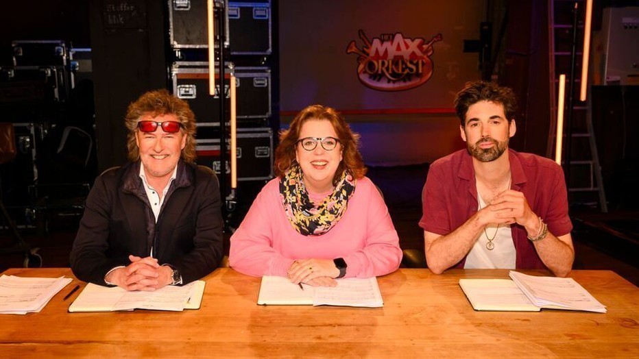 Maurice Luttikhuis, Francis van Broekhuizen en Ruben Hein