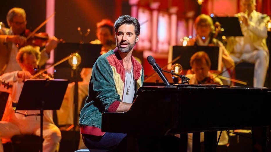 Ruben Hein in Het MAX Orkest