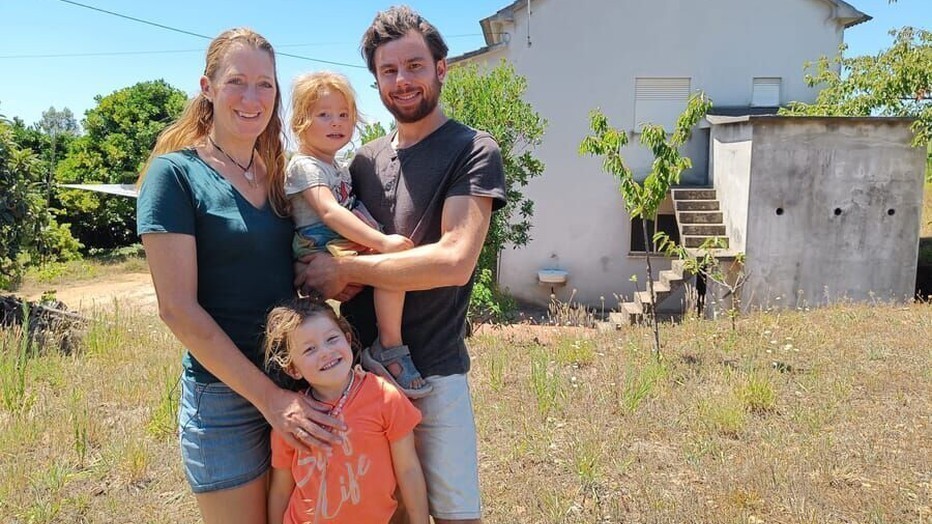 Sander en Sylvia in Het Roer Om