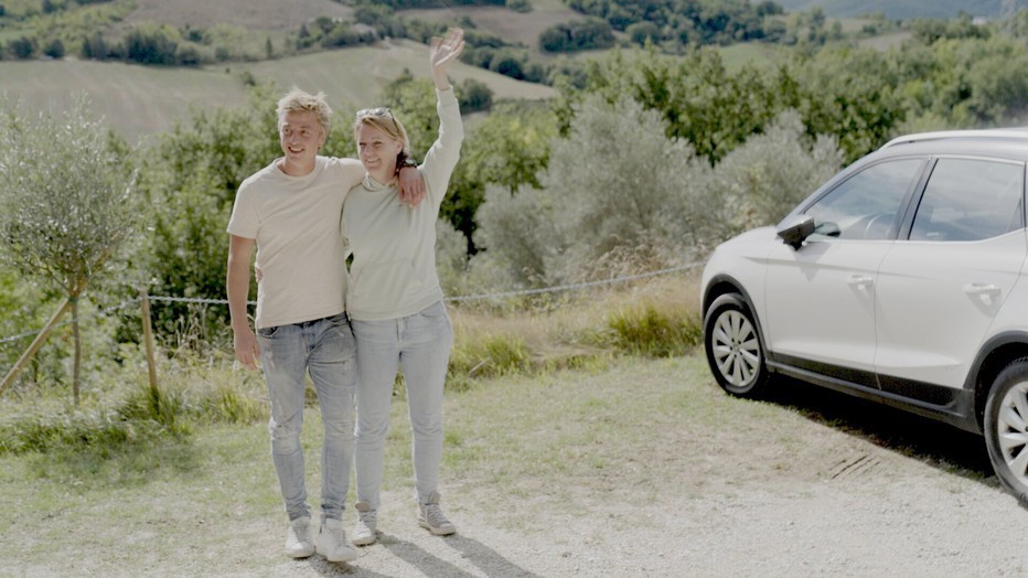 Jort en Inke uit Het Roer Om