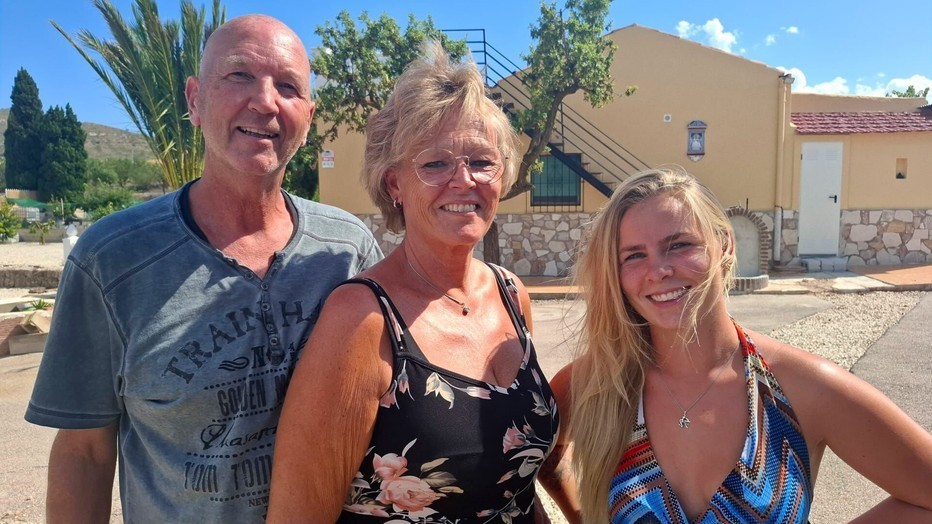 Paul, Hilda en Lisa in Het Roer Om