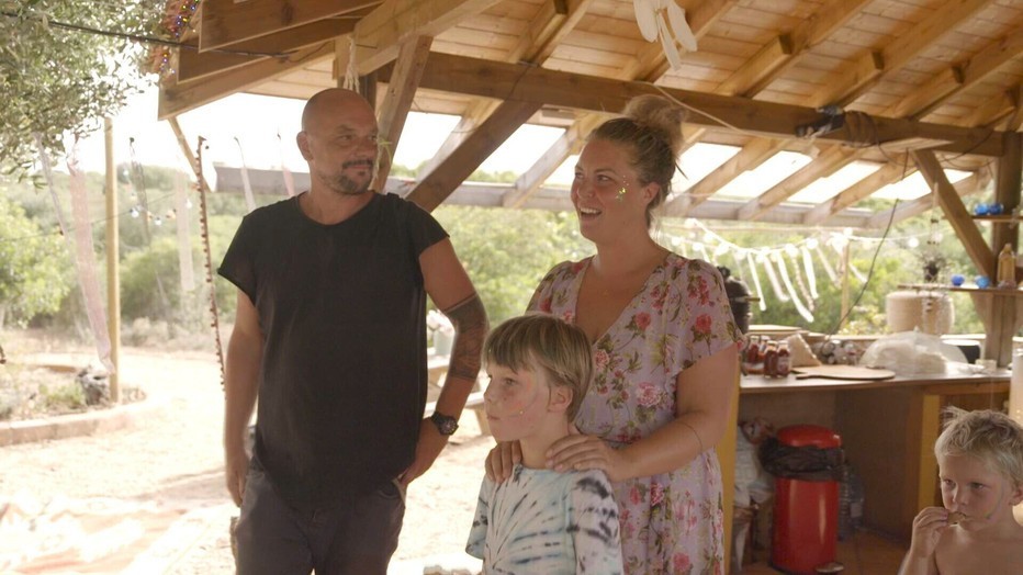 Gaby en Jerry uit Het Roer Om