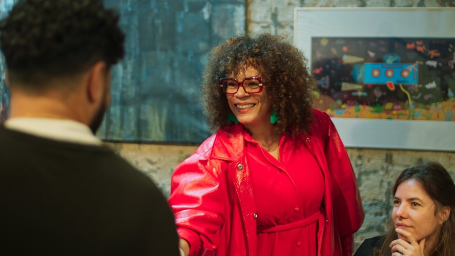 Babs Gons in Het Uur van de Wolf