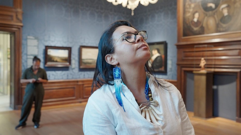 Daiara Tukano in Het Uur van de Wolf