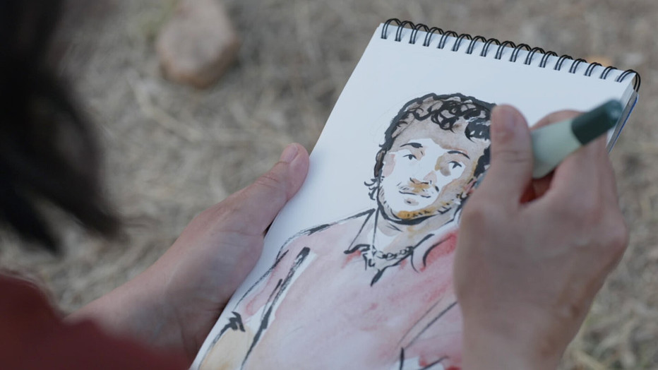 Still uit Het Uur van de Wolf: Aimee & Samir