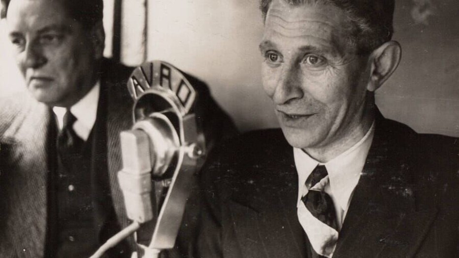 Han Hollander in Het Verraad van Hilversum