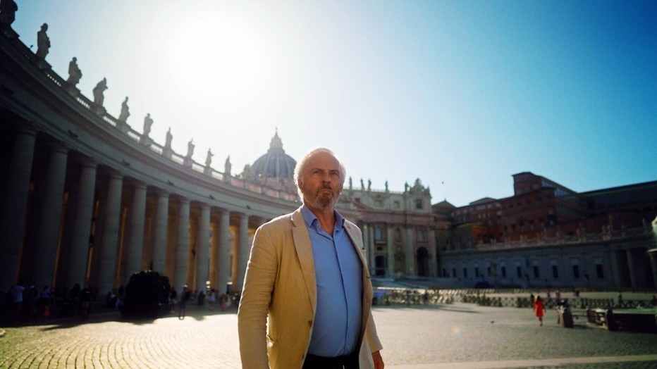 Huub Stapel voor Het Vuur van de Friezen