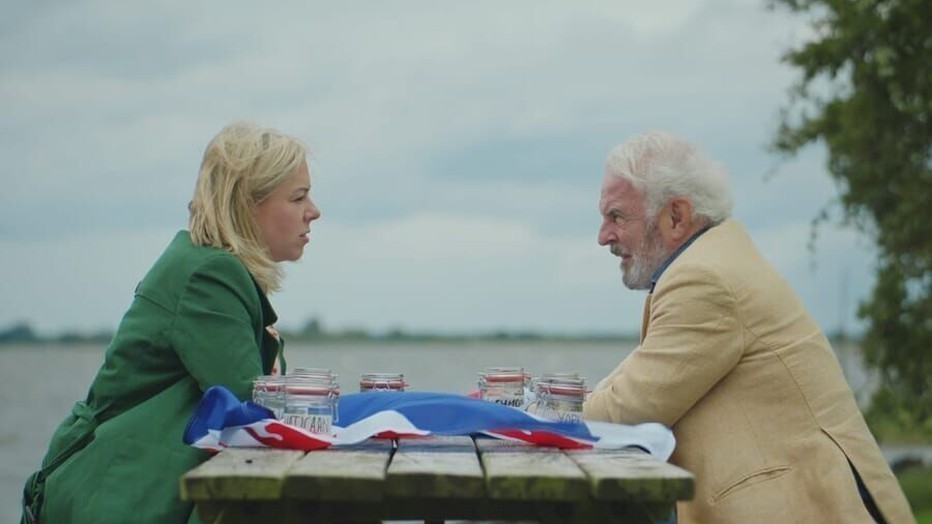 Nynke de Jong & Huub Stapel in Het Vuur van de Friezen