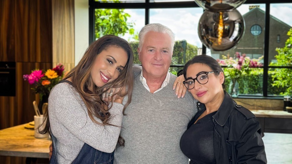 Glennis Grace, Bram Moszkowicz en Lale Gül