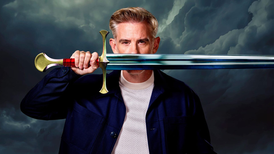 Art Rooijakkers voor Het Zwaard van Damocles