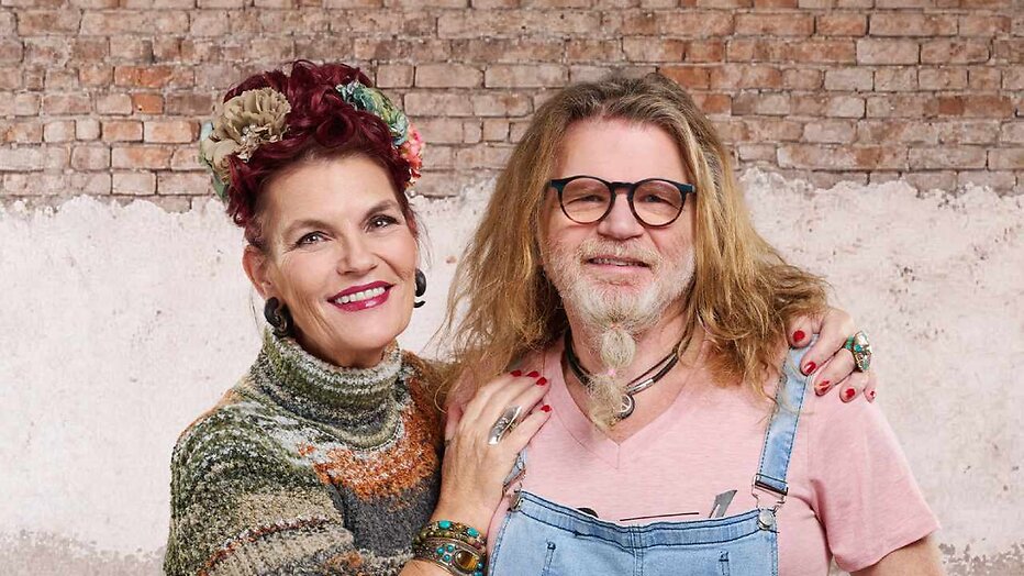 Bianca en Silvio voor Het Blok