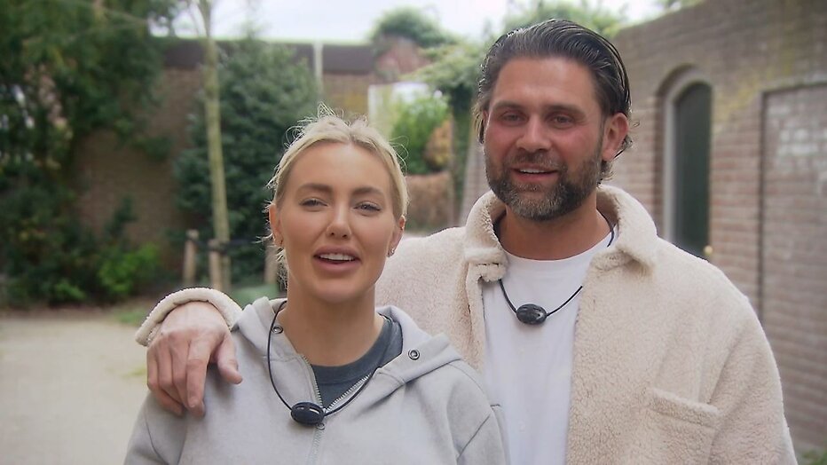 Naomi en Victor in Het Blok