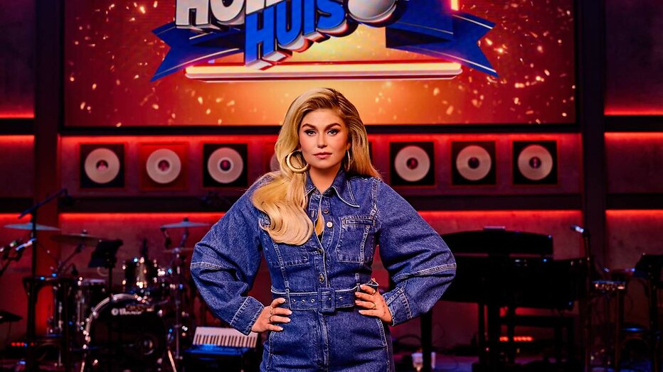 Roxeanne Hazes voor Het Holland Huis Roxeanne Hazes voor Het Holland Huis
