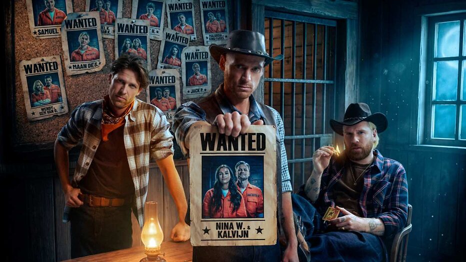 Thomas, Giel en Stefan voor Het Jachtseizoen: Most Wanted