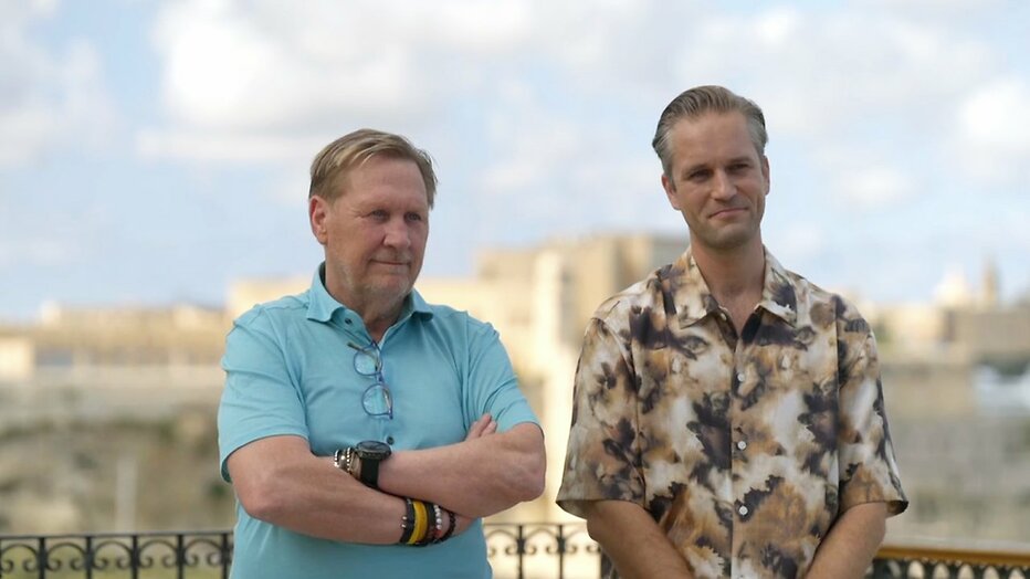 Oos Kesbeke en Lykele Muus in Het Perfecte Plaatje