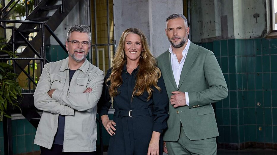 William Rutten, Cynthia Boll en Tijl Beckand