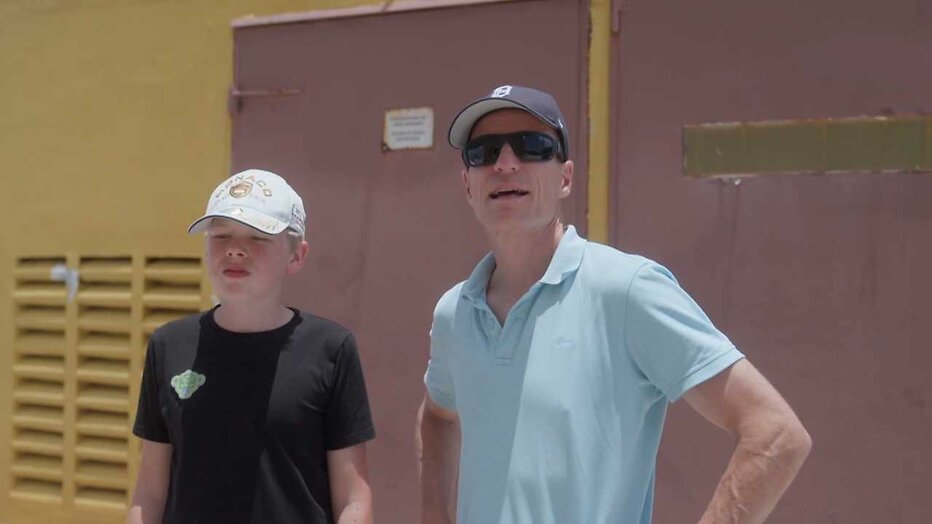 Familie uit Het Roer Om