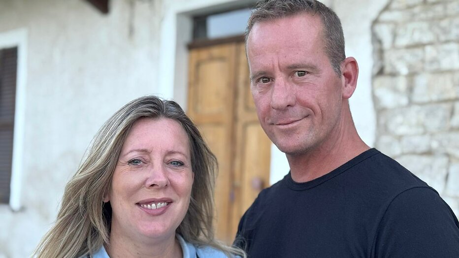 Sandra en Martin uit Het Roer Om