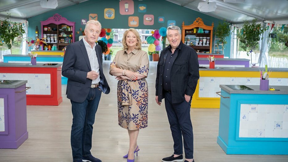 André van Duin, Janny van der Heijden en Robèrt van Beckhoven André van Duin, Janny van der Heijden en Robèrt van Beckhoven