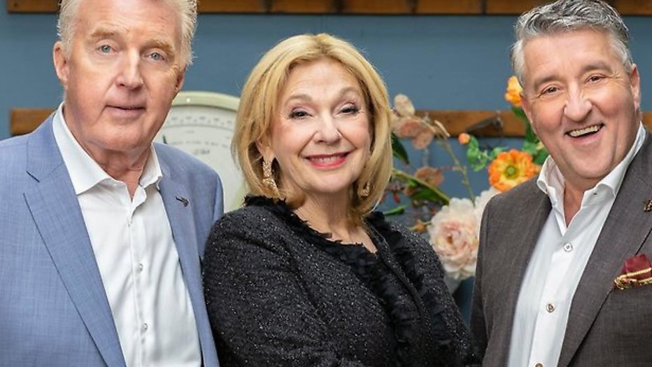 Andre van Duin, Jenny van der Heijden en Robert van Beckhoven Andre van Duin, Jenny van der Heijden en Robert van Beckhoven