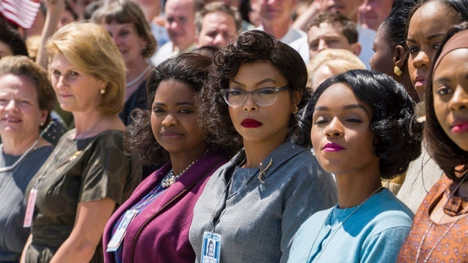 Octavia Henson, Taraji P. Henson en Janelle Monáe in Hidden Figures