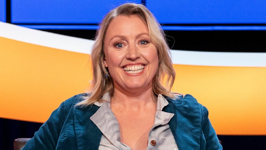 Hiske Versprille voor De Slimste Mens