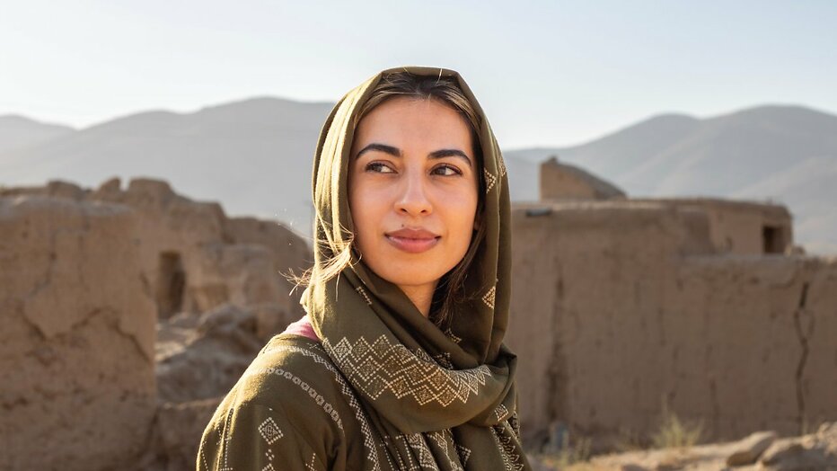Hila Noorzai voor Hila voorbij de Taliban