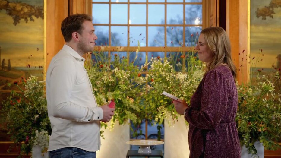 Giovanni en Hinke in Married at First Sight.