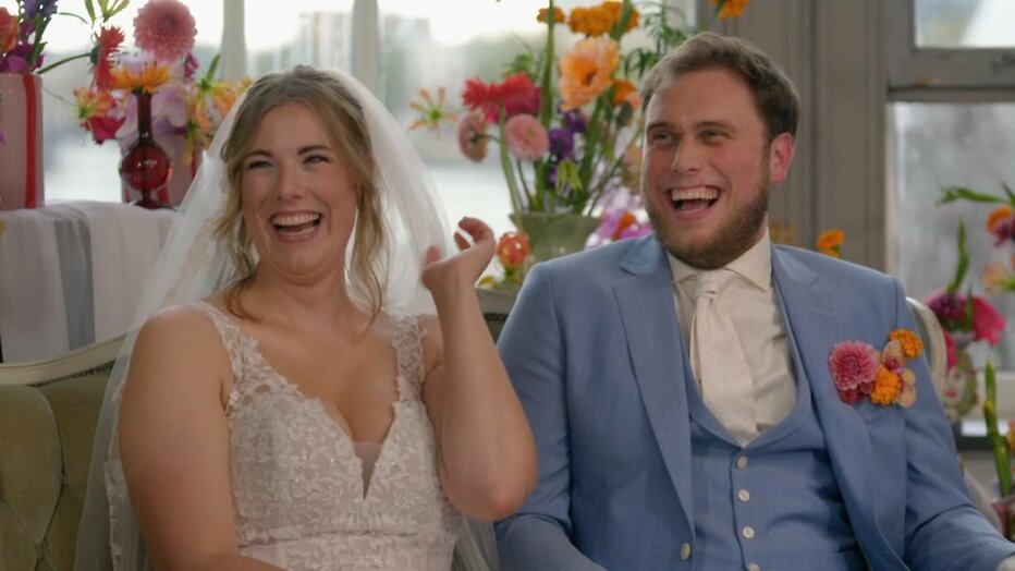 MAFS-Hinke en Giovanni geven update over hun relatie