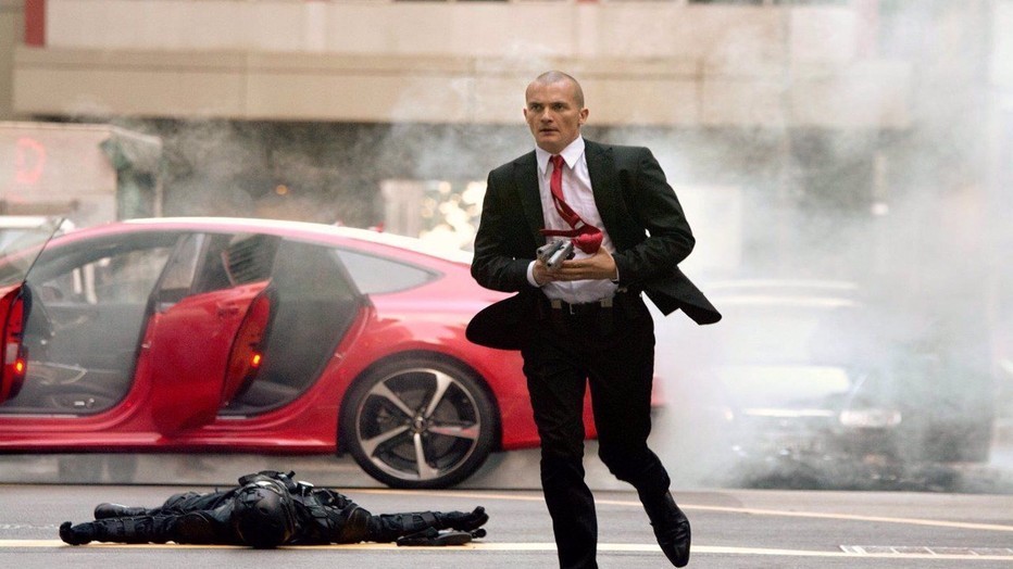 Rupert Friend in Hitman: Agent 47 Rupert Friend in Hitman: Agent 47