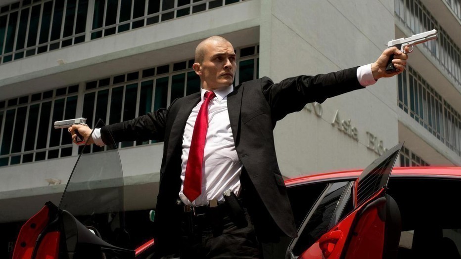 Rupert Friend als Agent 47 in Hitman: Agent 47 Rupert Friend als Agent 47 in Hitman: Agent 47