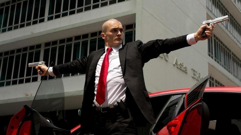 Rupert Friend in Hitman: Agent 47
