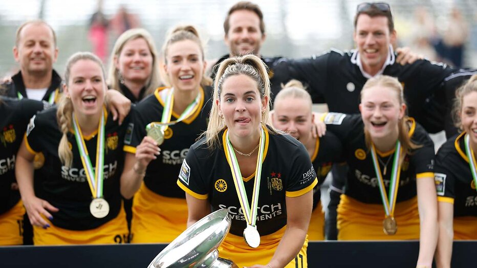 Hockeyster van Den Bosch