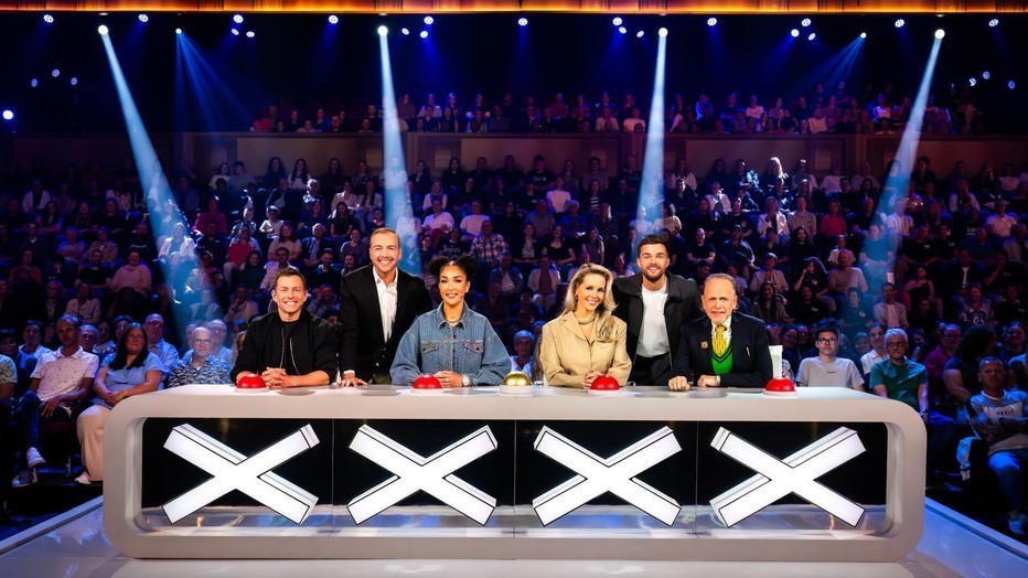 Juryleden en presentatoren Holland's Got Talent 2025