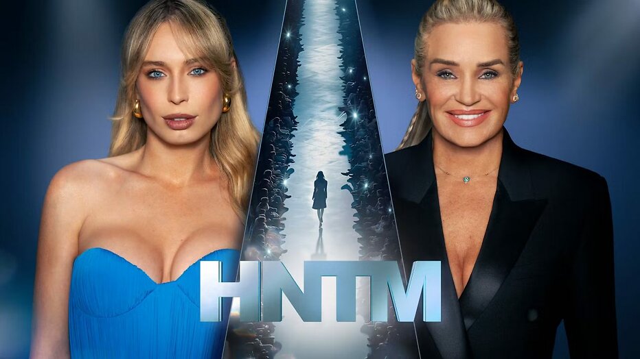 Loiza Lamers en Yolanda Hadid voor HNTM Loiza Lamers en Yolanda Hadid voor HNTM