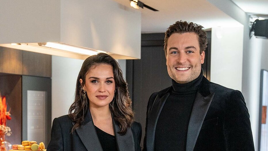 Holly Mae Brood en Viktor Verhulst Holly Mae Brood en Viktor Verhulst