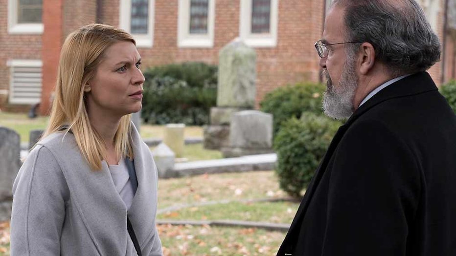 Homeland 7: Carrie versus Saul? Homeland 7: Carrie versus Saul?
