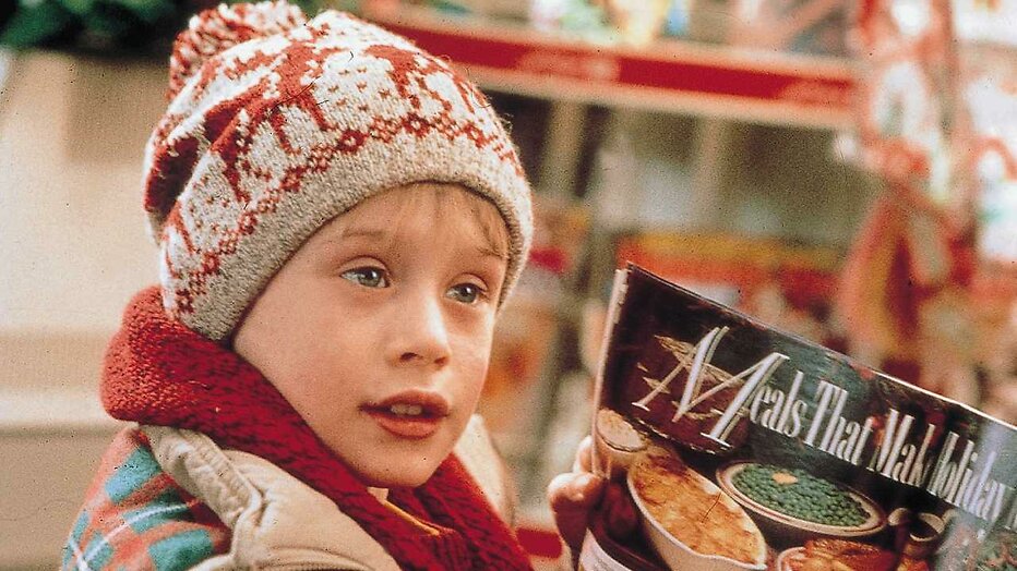 Macaulay Culkin als Kevin in Home Alone