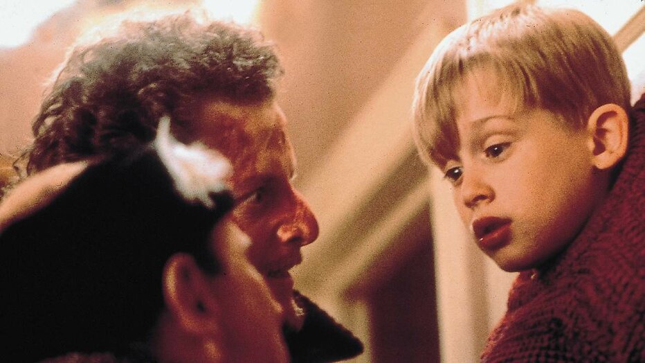 Macaulay Culkin in Home Alone