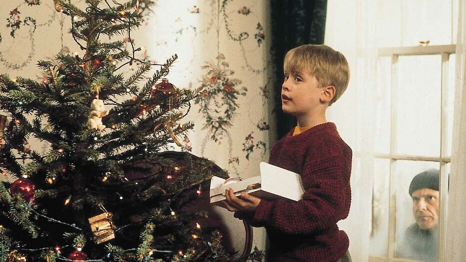 Macaulay Culkin in Home Alone