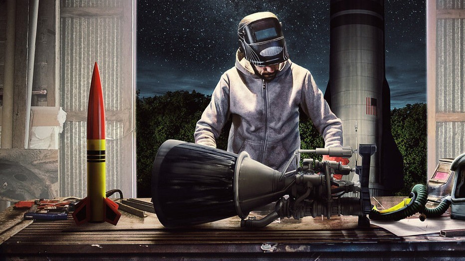 Homemade astronauts Homemade astronauts