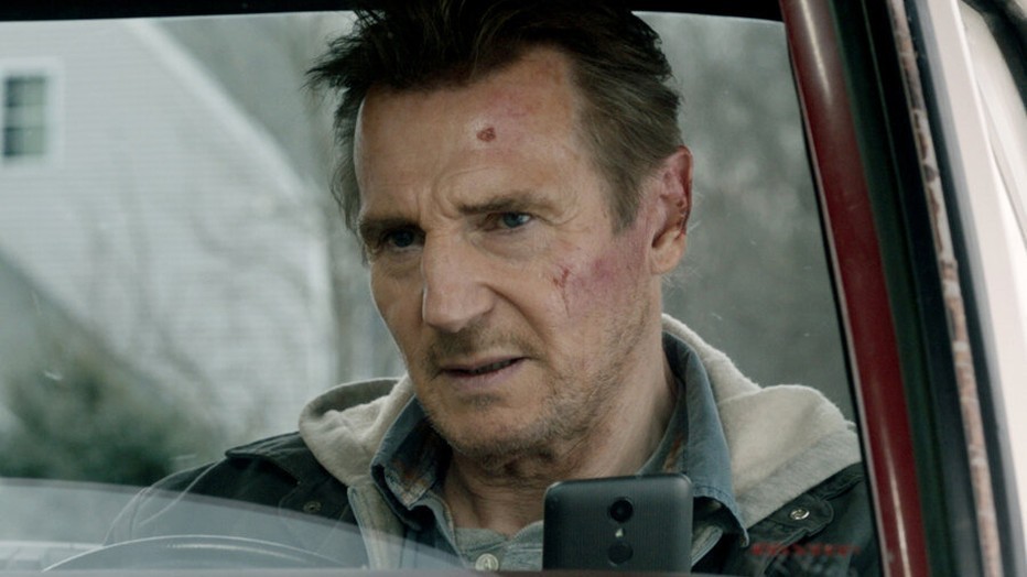Liam Neeson als Tom Dolan in Honest Thief Liam Neeson als Tom Dolan in Honest Thief