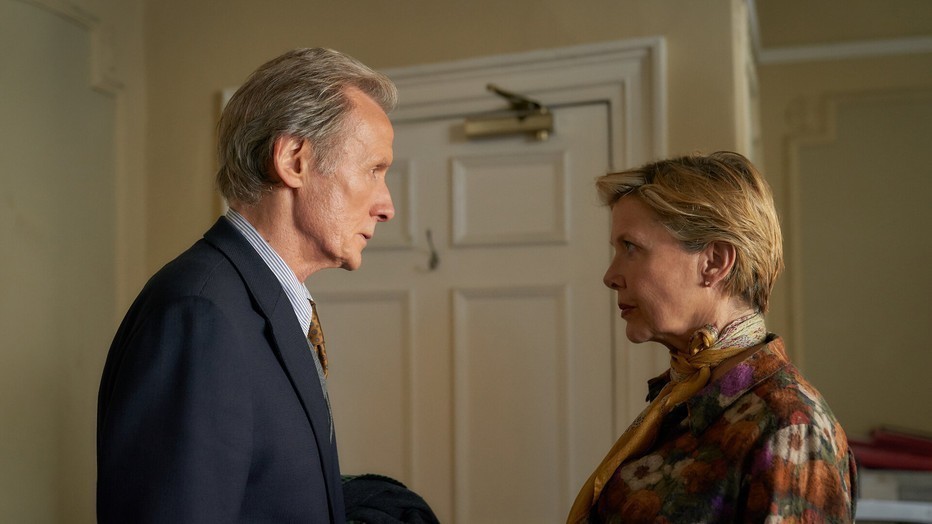 Bill Nighy en Annette Benning in Hope Gap Bill Nighy en Annette Benning in Hope Gap