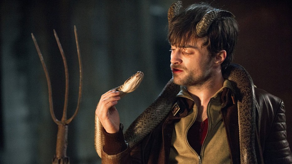 Daniel Radcliffe als Ig Perrish in Horns Daniel Radcliffe als Ig Perrish in Horns