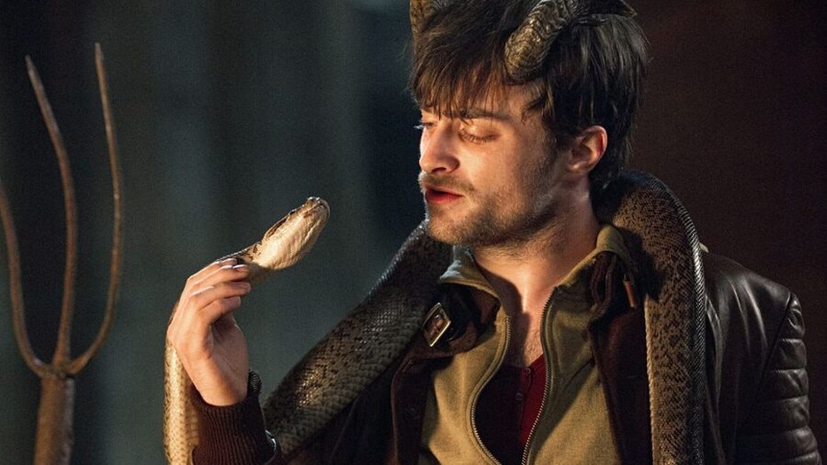 Daniel Radcliffe in Horns