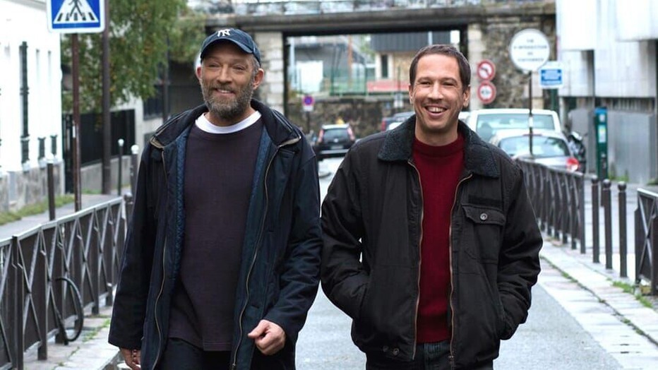 Vincent Cassel en Reda Kateb in Hors Normes