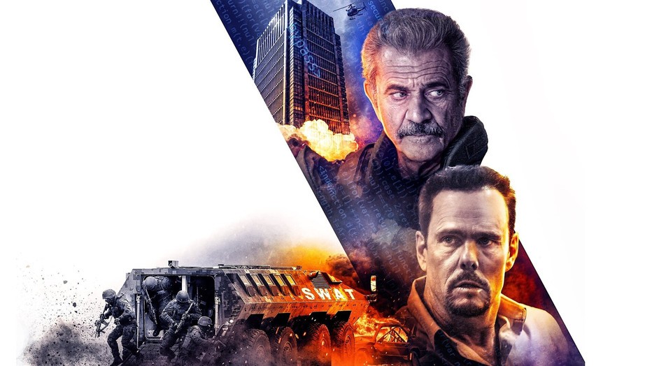 Kevin Dillon en Mel Gibson in Hot Seat