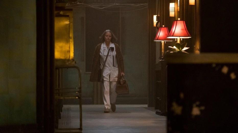 Jodie Foster in Hotel Artemis