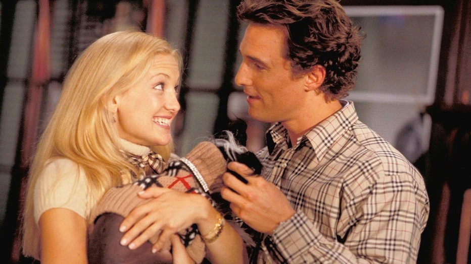 Kate Hudson en Matthew McConaughey in How to Lose a Guy in 10 Days