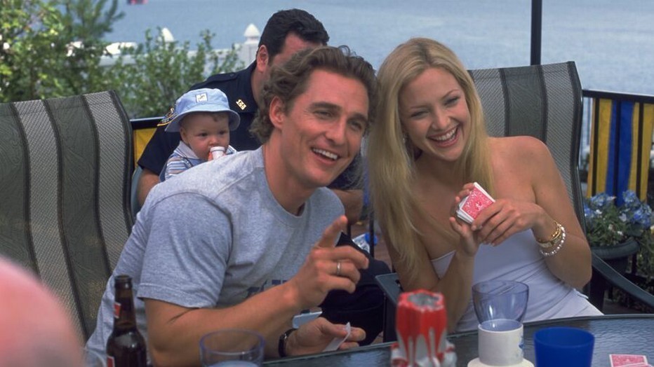 Kate Hudson en Matthew McConaughey in How to Lose a Guy in 10 Days